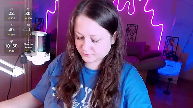 LizzyShine online show from 09-23-25, 03:59