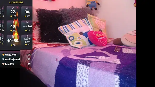 lorenitha 20 online show from 10-30-25, 03:13