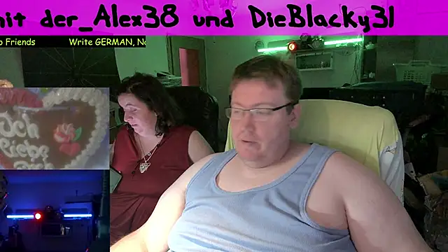 der alex38 online show from 02-19-25, 08:52