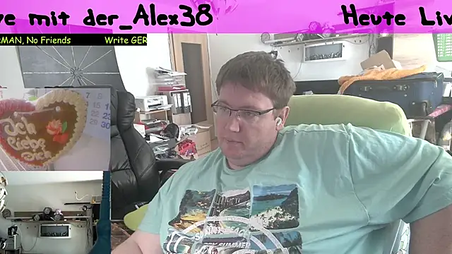 der alex38 online show from 03-06-25, 12:41