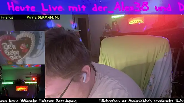 der alex38 online show from 03-13-25, 07:39