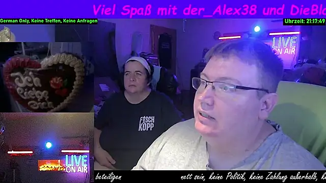 der alex38 online show from 09-21-25, 07:15