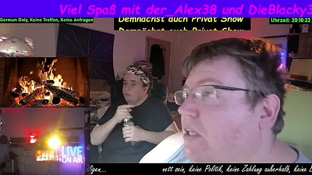 der alex38 online show from 02-15-26, 07:10