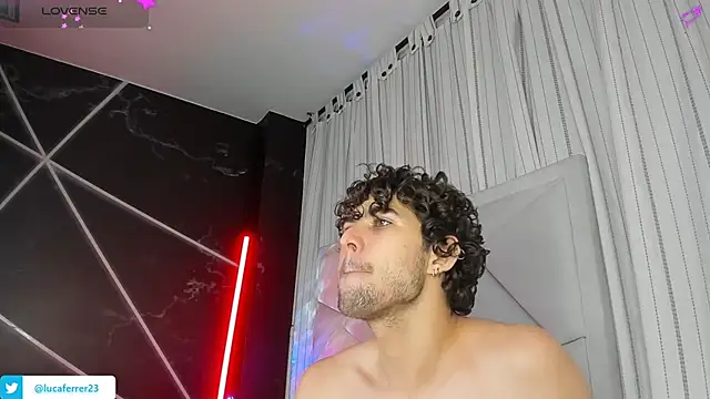 Luca ferrer  online show from 02-25-26, 03:16
