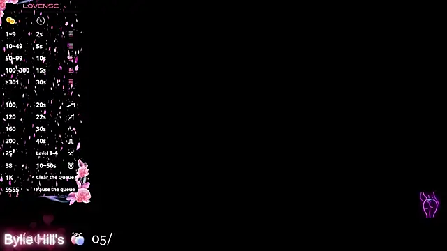 Snapshot of Bylie_Hills chatting on 10-06-25, 09:23 Bylie Hills online show from 10-06-25, 09:23