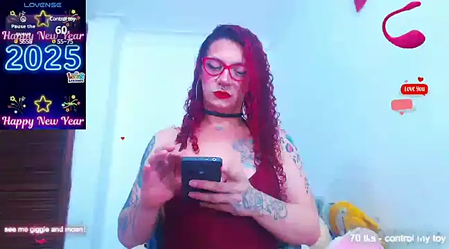 Skarleth77 online show from 01-14-25, 09:02