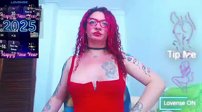 Skarleth77 online show from 01-17-25, 10:45