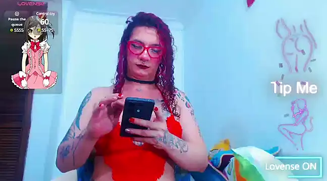 Skarleth77 online show from 01-30-25, 09:15
