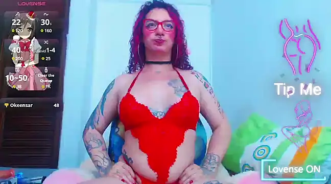 Skarleth77 online show from 01-30-25, 12:16