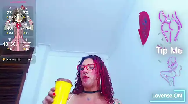 Skarleth77 online show from 02-18-25, 03:21