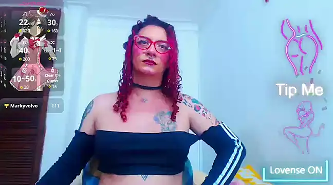 Skarleth77 online show from 02-19-25, 12:11