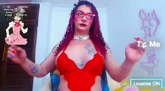 Skarleth77 online show from 02-20-25, 09:11