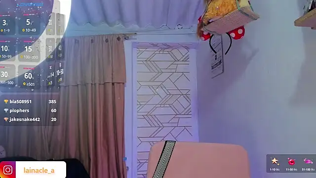  laina  online show from 02-28-25, 07:48