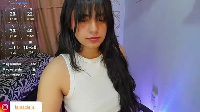  laina  online show from 03-15-25, 09:30