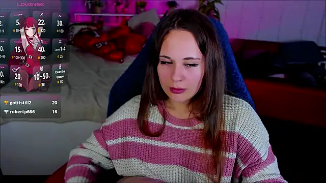 Makima lee online show from 02-16-25, 04:42