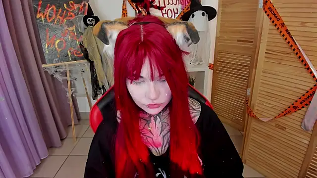 Snapshot of mekurisu chatting on 10-24-25, 01:24 mekurisu online show from 10-24-25, 01:24