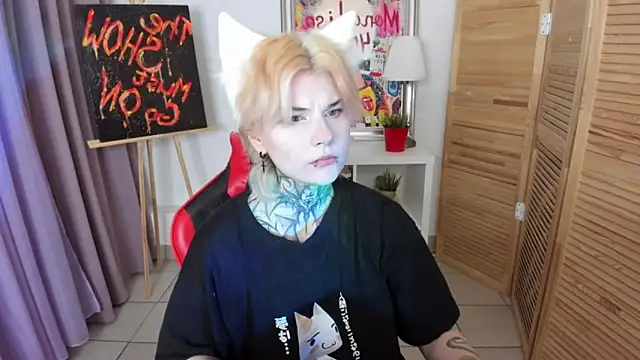 Snapshot of mekurisu chatting on 12-03-25, 08:23 mekurisu online show from 12-03-25, 08:23