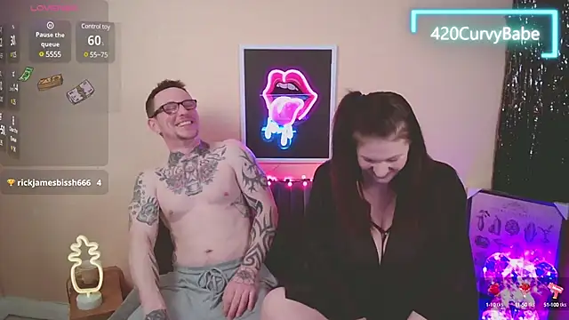 Snapshot of 420Curvybabe chatting on 02-05-25, 09:50 420Curvybabe online show from 02-05-25, 09:50