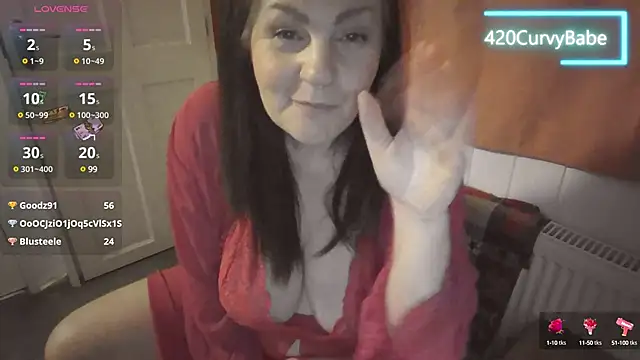 Snapshot of 420Curvybabe chatting on 02-16-25, 02:43 420Curvybabe online show from 02-16-25, 02:43