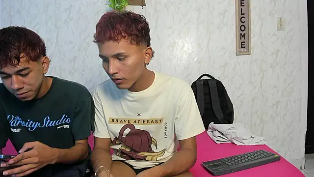 Snapshot of boys_yourparty chatting on 03-17-26, 12:37 boys yourparty online show from 03-17-26, 12:37