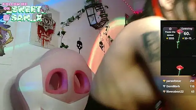 sweet Samx online show from 02-05-25, 06:24