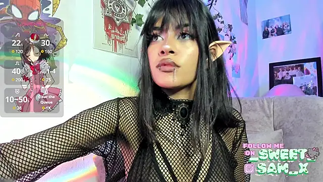 sweet Samx online show from 02-24-25, 07:11