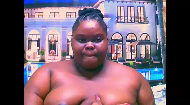 Snapshot of EbonyHotBuns chatting on 03-20-25, 12:30 EbonyHotBuns online show from 03-20-25, 12:30