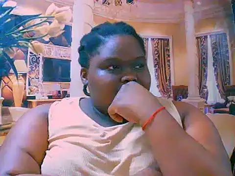Snapshot of EbonyHotBuns chatting on 09-14-25, 09:19 EbonyHotBuns online show from 09-14-25, 09:19
