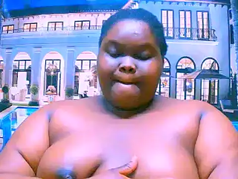 Snapshot of EbonyHotBuns chatting on 10-16-25, 07:09 EbonyHotBuns online show from 10-16-25, 07:09