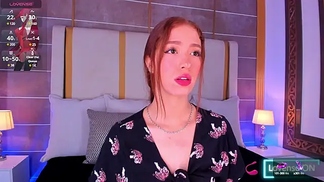 Snapshot of AbigailCarter chatting on 03-02-25, 08:18 AbigailCarter online show from 03-02-25, 08:18