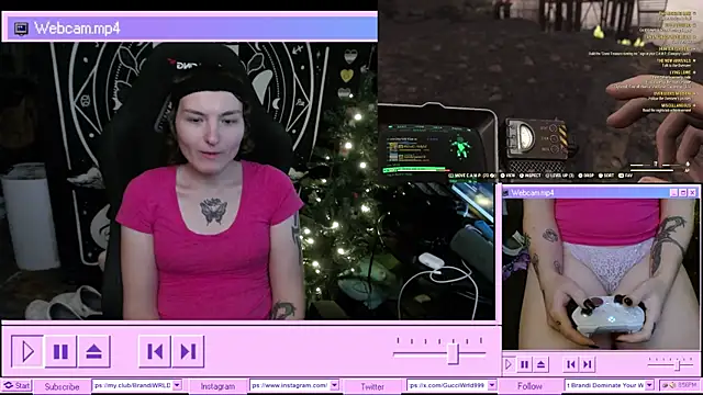 BrandiWRLD 999 online show from 01-10-25, 02:57