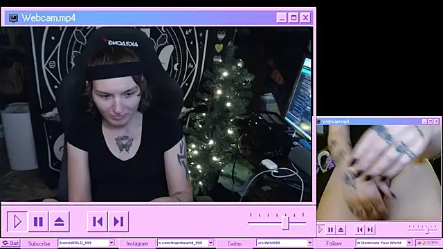 BrandiWRLD 999 online show from 01-11-25, 03:13