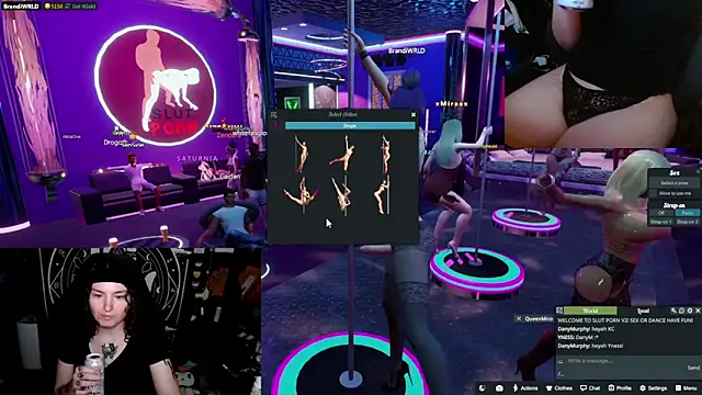 BrandiWRLD 999 online show from 09-12-25, 06:08