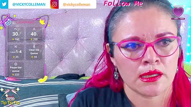 VickyColleman online show from 12-21-25, 05:47