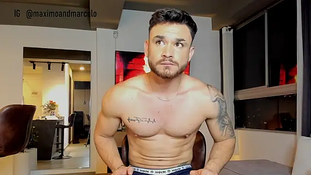 Maximo Marcelo online show from 01-22-25, 12:06