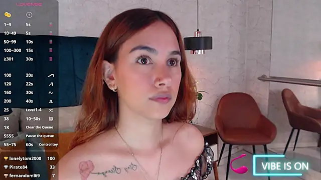 AdeleAndersonn online show from 11-28-25, 07:49