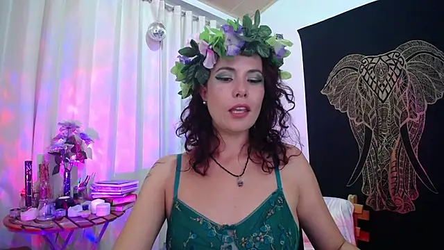 Snapshot of AmaRiv chatting on 02-16-25, 12:19 AmaRiv online show from 02-16-25, 12:19