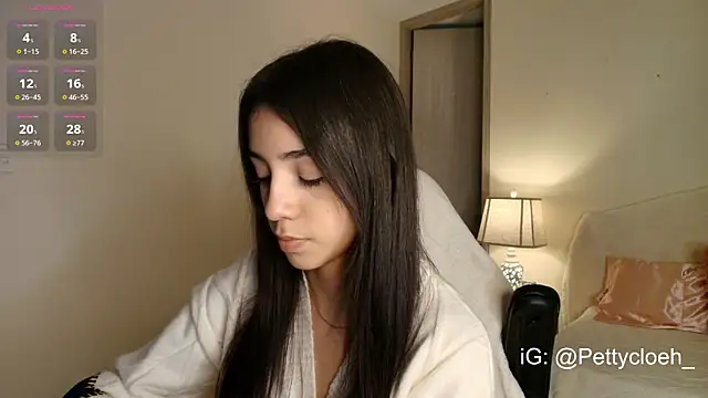 Snapshot of PettyCloeh chatting on 12-03-25, 09:46 PettyCloeh online show from 12-03-25, 09:46