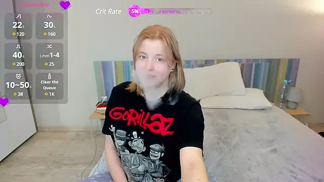 Snapshot of LillyDepp chatting on 02-17-25, 08:47 LillyDepp online show from 02-17-25, 08:47