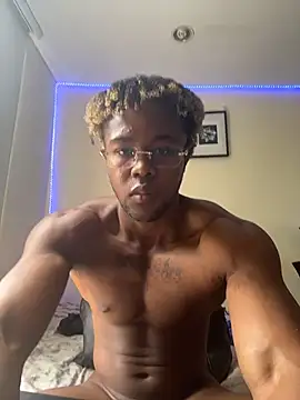 AdonisKnight online show from 10-22-25, 03:45