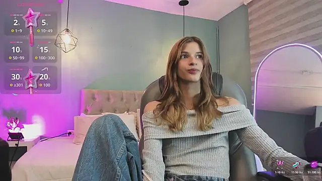 Nora Vennucci online show from 04-27-26, 07:56