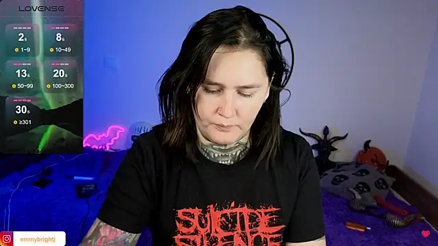 Snapshot of Emmybrightj_ chatting on 11-29-25, 01:30 Emmybrightj online show from 11-29-25, 01:30