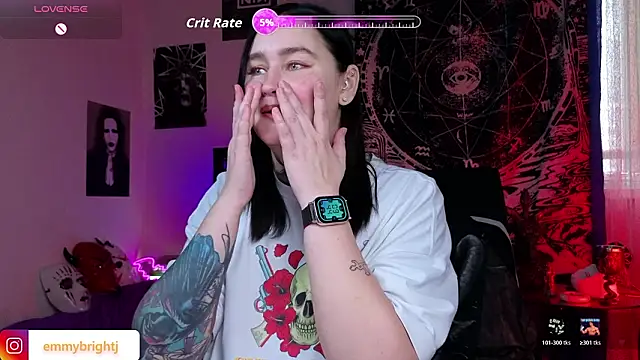 Emmybrightj  online show from 03-11-26, 02:06