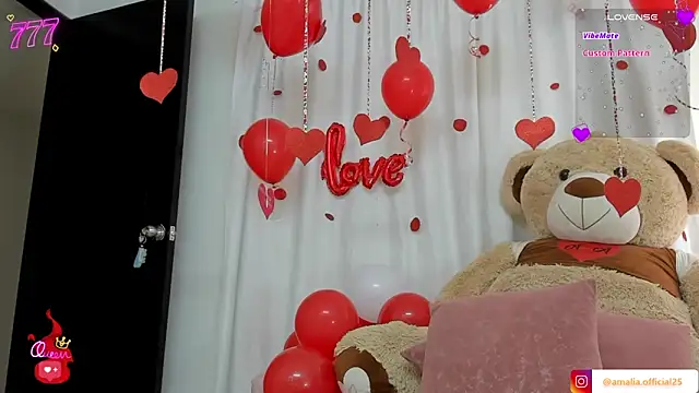 sweet amalia4 online show from 02-15-26, 05:09