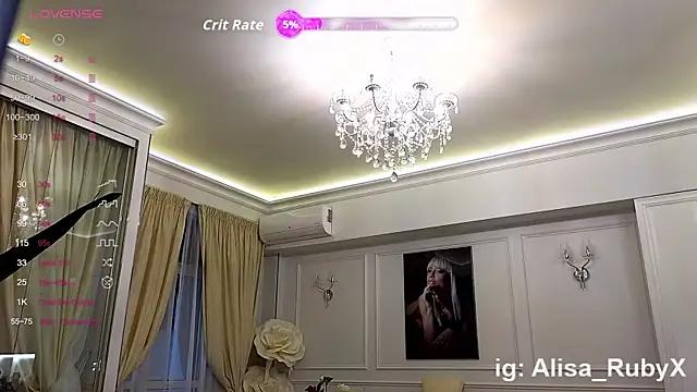 Alisa Ruby online show from 10-26-25, 07:36