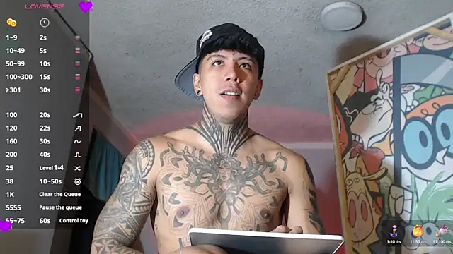 Snapshot of Nickhot0609 chatting on 12-25-24, 01:09 Nickhot0609 online show from 12-25-24, 01:09