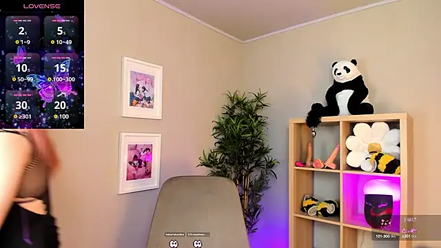 HakuRukushka online show from 03-04-25, 08:05