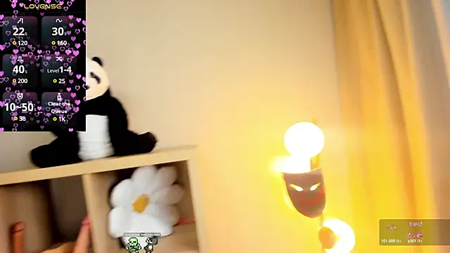 HakuRukushka online show from 03-07-25, 02:36