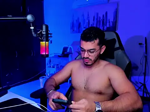 BrunoD31 online show from 12-03-25, 05:26