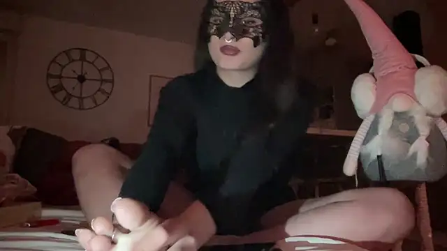 DominaCat75 online show from 12-03-24, 09:45